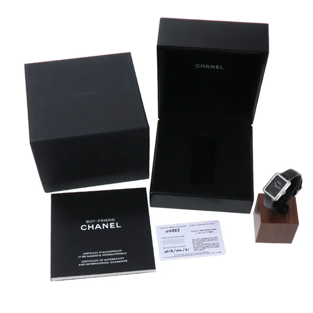 Chanel Boyfriend #117864R38B - Picture 9 of 9